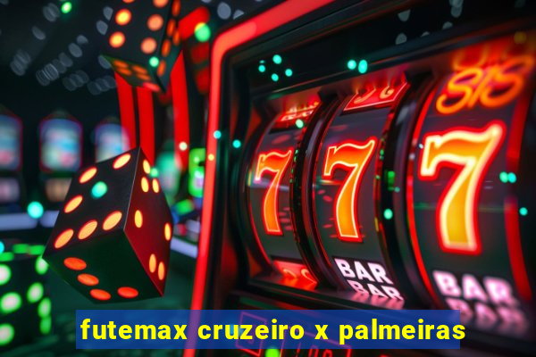 futemax cruzeiro x palmeiras